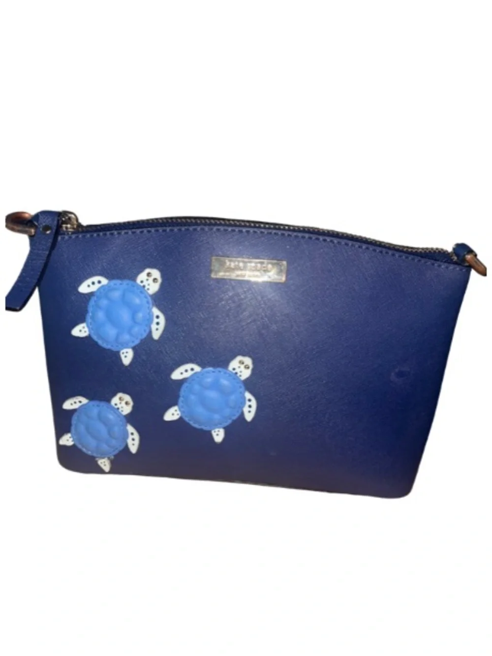 RARE Kate Spade Under The Sea Millie Turtle Crossbody Bag READ